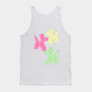 Set of 3 Balloon Dogs Tank Top